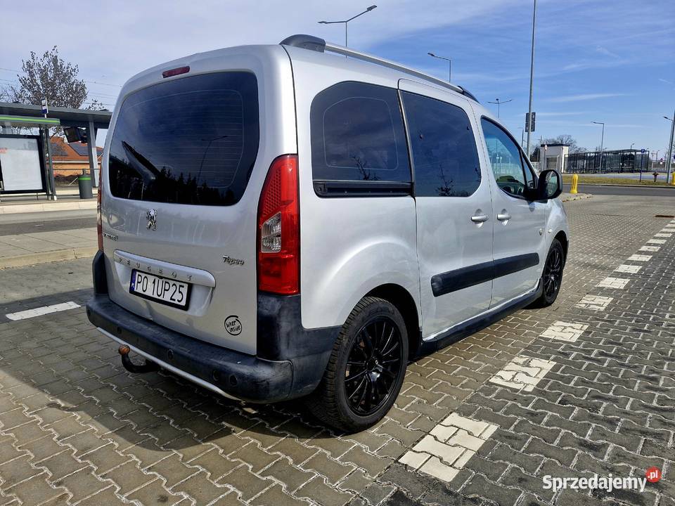 Peugeot Partner Teppe 16 hdi Alu17 android klima Poznań