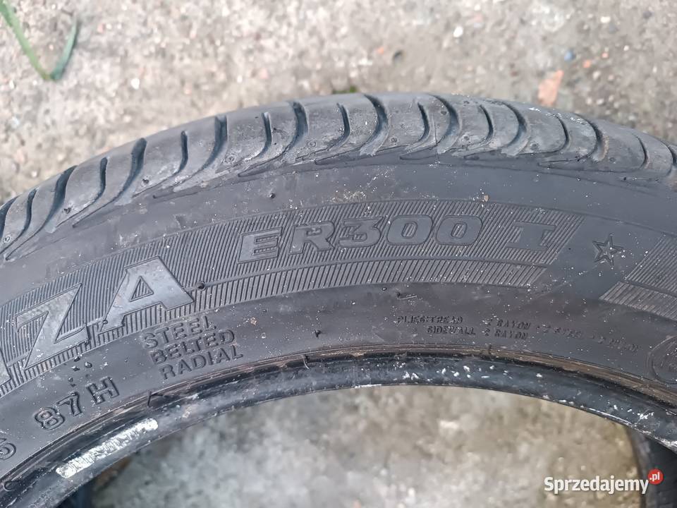 Opony Bridgestone Turanza 19555R16