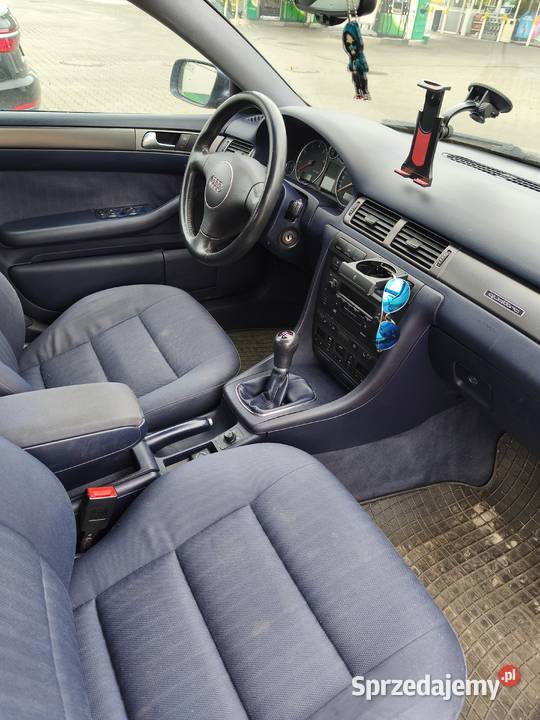 Audi A6 C5 24 LPG QUATRO 2002r Kombi śląskie Rybnik