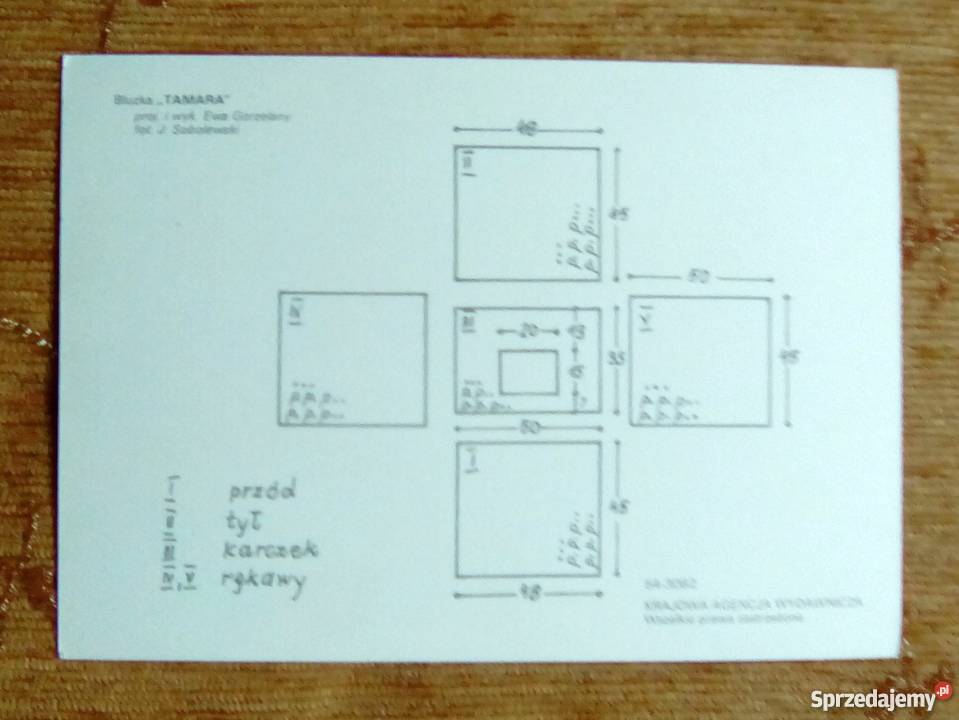 BLUZKA TAMARA FOT SOBOLEWSKI lubelskie Piszczac