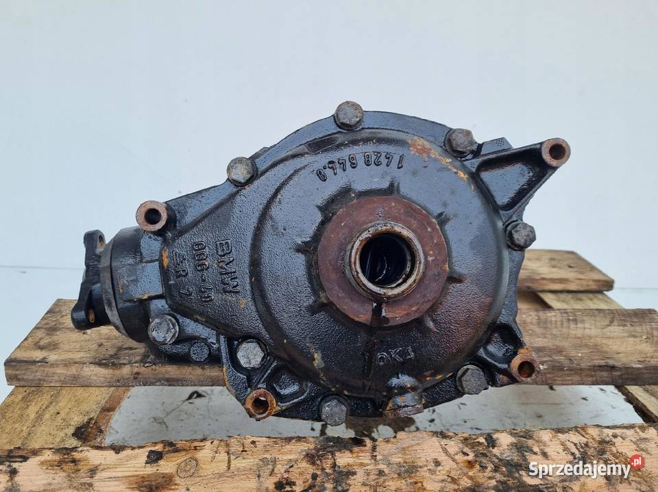 BMW X5 E53 30 PRZEDNI MOST dyferencjał PRZÓD Rudka