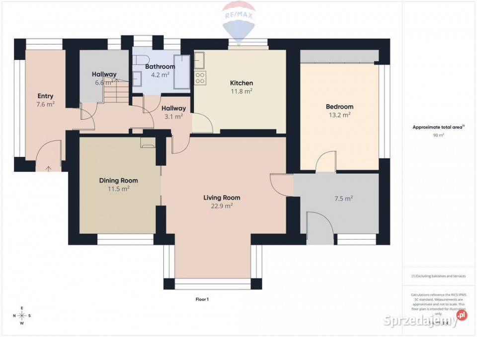 Duży dom z potencjałem działka 931 m 240m2 Rumia