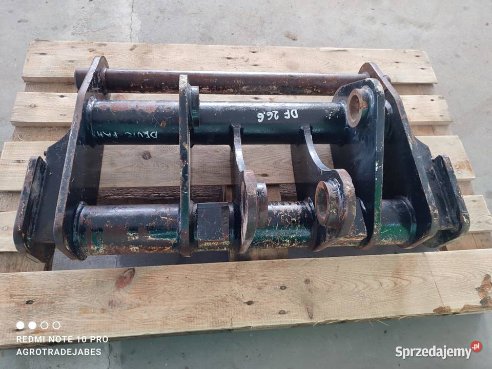 Adaptacja osprzętu Deutzfahr 266 Agrovector Wilkowo