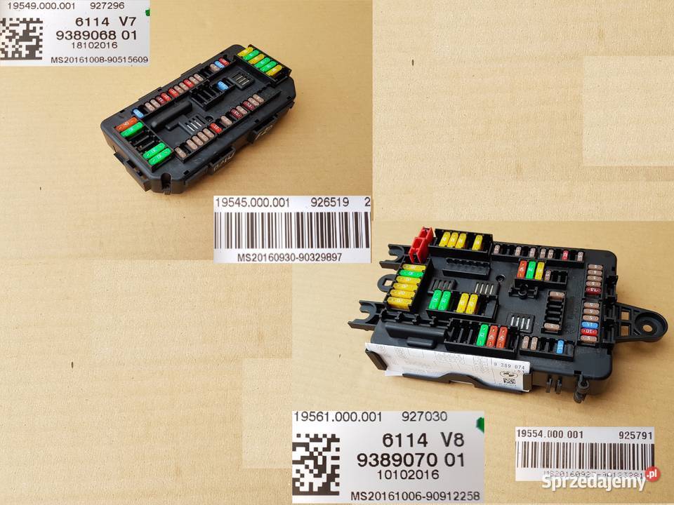 BMW 1 120 F20 f21 LIFT skrzynka bezpieczników 20 Legnica