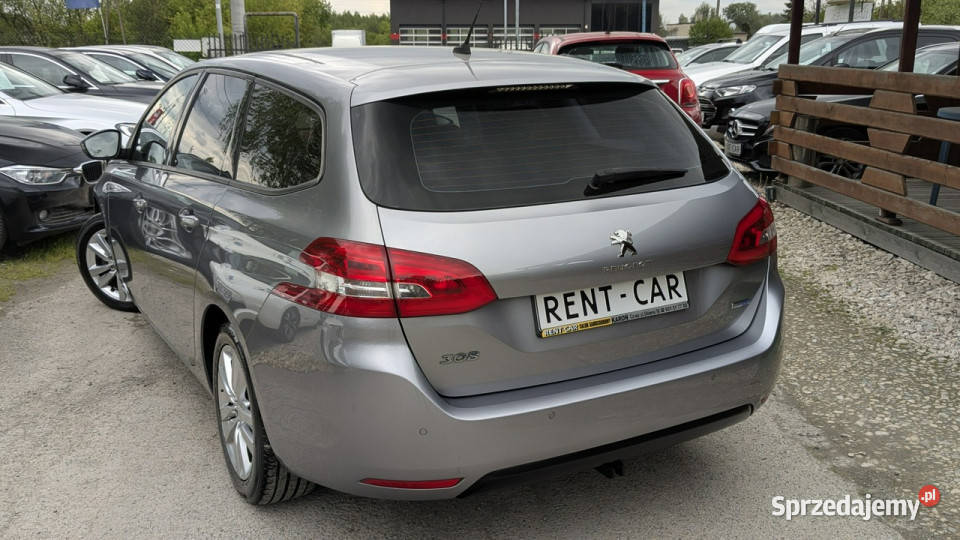 Peugeot 308 SW 16HDi120OPŁACONY Częstochowa