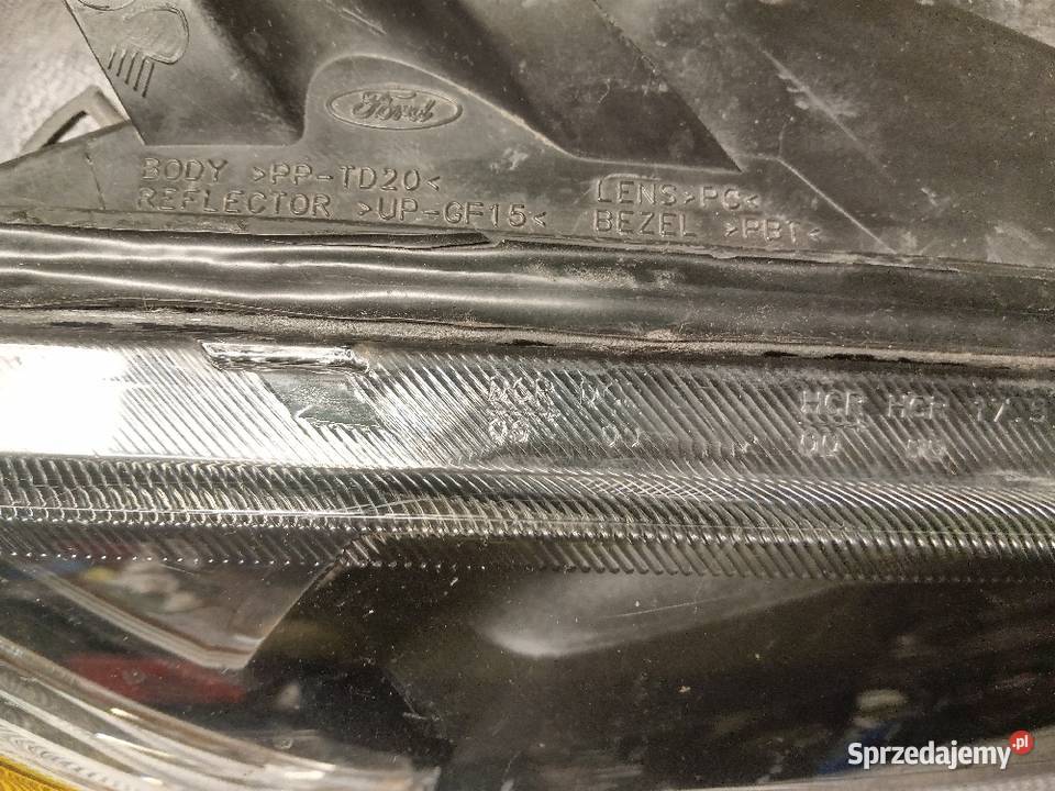 Lampa przednia prawa Ford Focus 2 dolnośląskie Sobótka