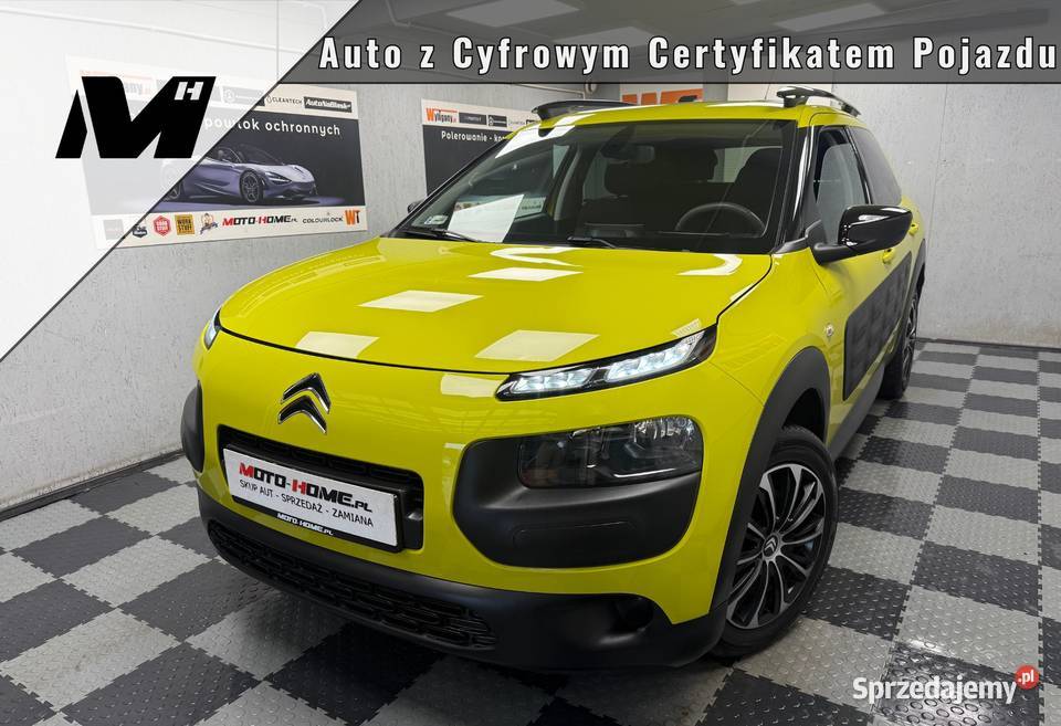 Citron C4 Cactus Salon Polska 12 Benzyna kamera Poznań