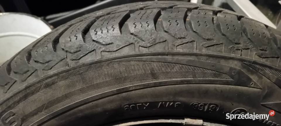 Sprzedam opony Uniroyal z felgami 175 Międzychód sprzedam