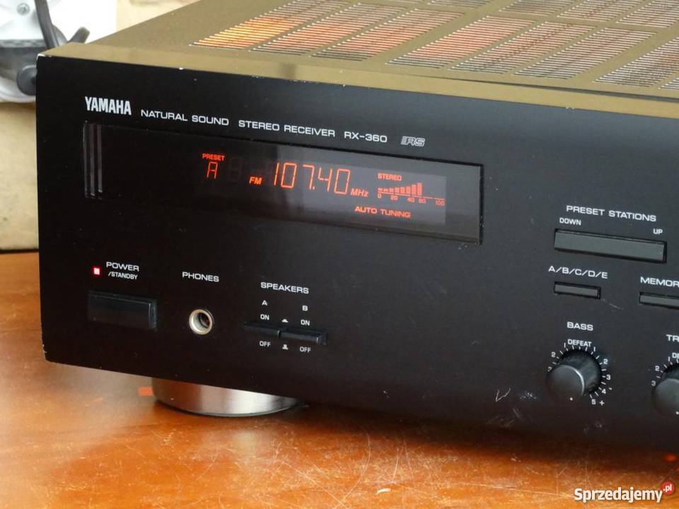 Amplituner Yamaha RX360 WYSYŁKA podkarpackie