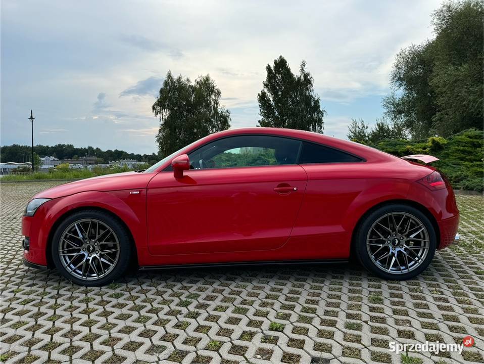 Audi TT 20 TFSI 200 99 przebiegu polski salon lakier metallic Kraków
