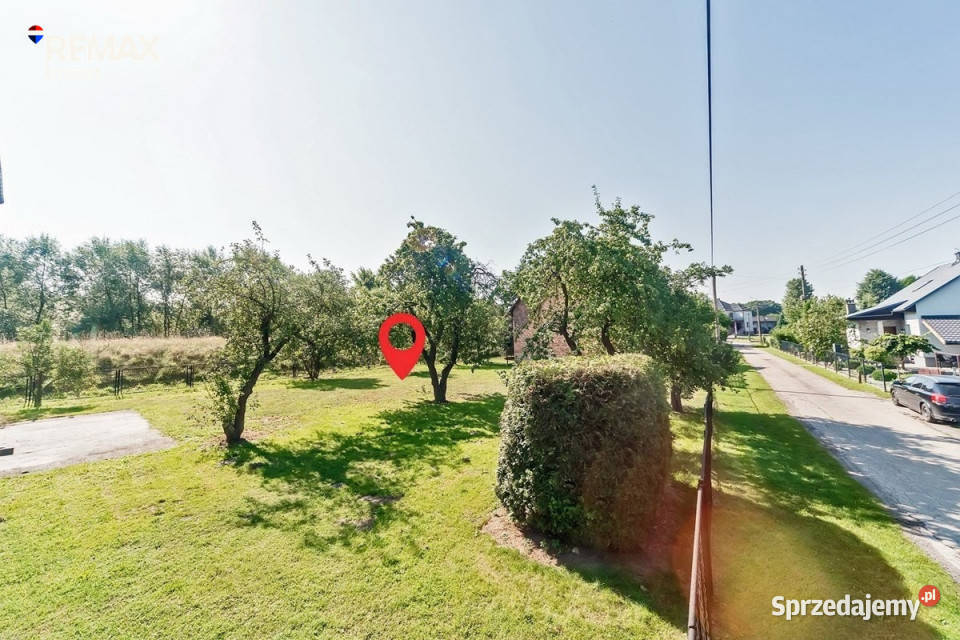 Działka budowlana 483 m Wola Powstańców