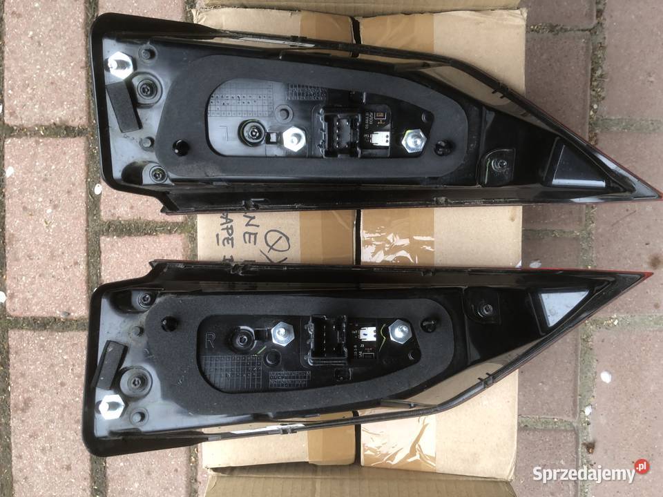 Infiniti QX50 2020 lampy LED tylne wewnętrzne w lubelskie
