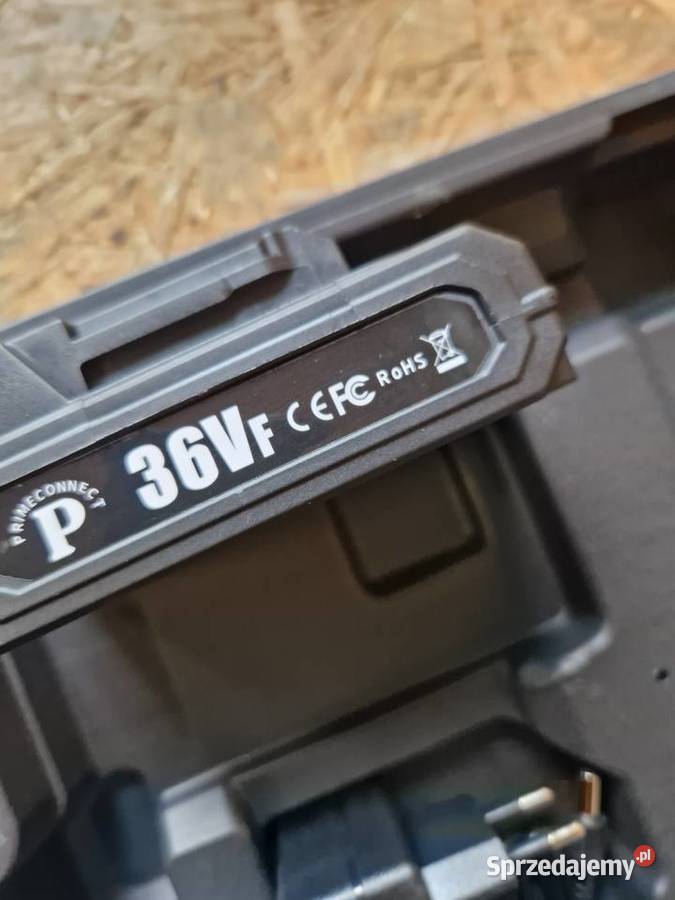 Akumulatorowa Grzechotka Elektryczna 36Vf Głogowa