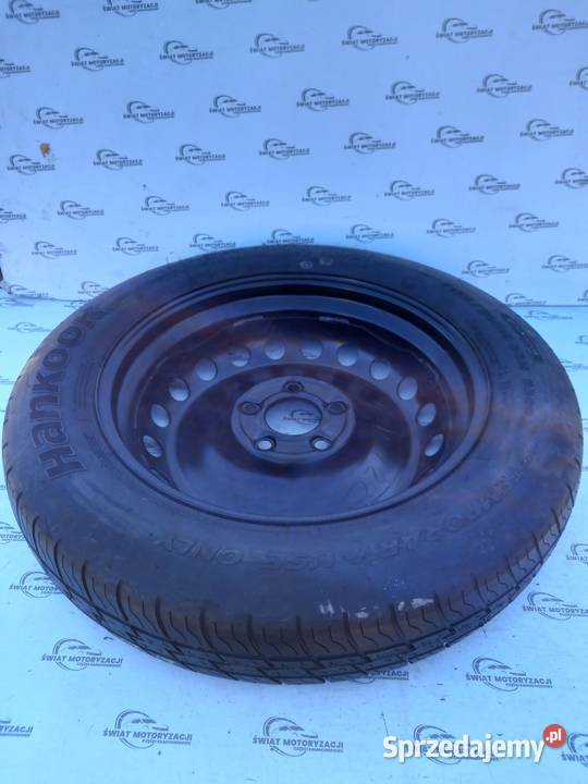 MERCEDES W204 koło dojazdowe 1259016 98M 5x112 Koła dojazdowe Kielce