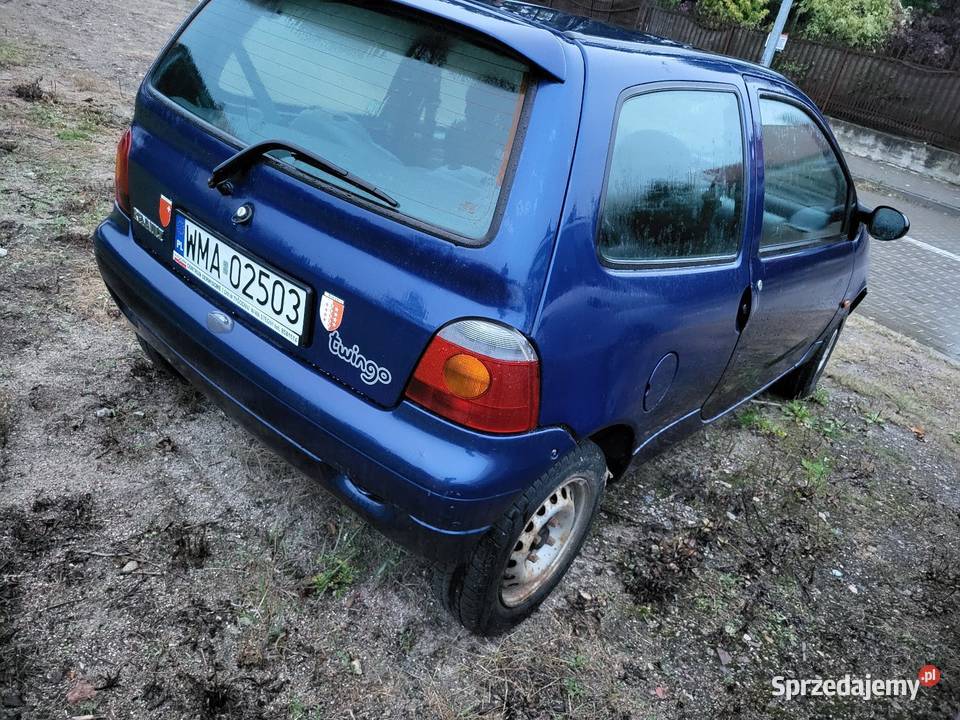 Renault Twingo 8v wersja alize klimatyzacja Rok produkcji 1997 Pułtusk