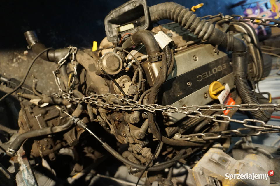 silnik x18xe 134tkm vectra B astra F GSi astra G Pozostałe śląskie Jastrzębie-Zdrój
