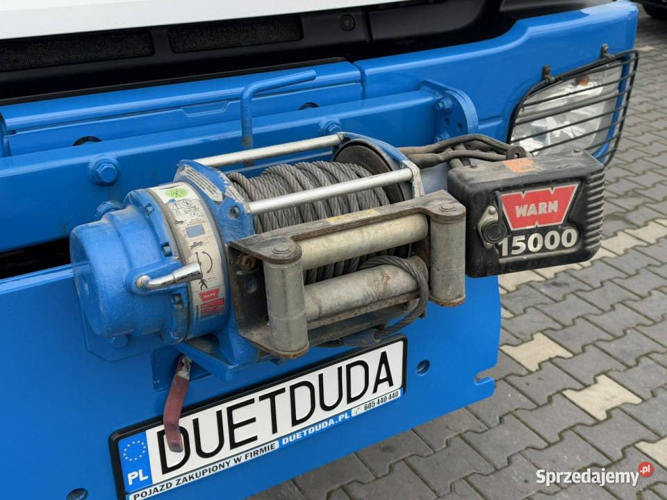 Mercedes AXOR 1829 4x4 Zwyżka RUTHMANN STEIGER Rok produkcji 2008 Widełki