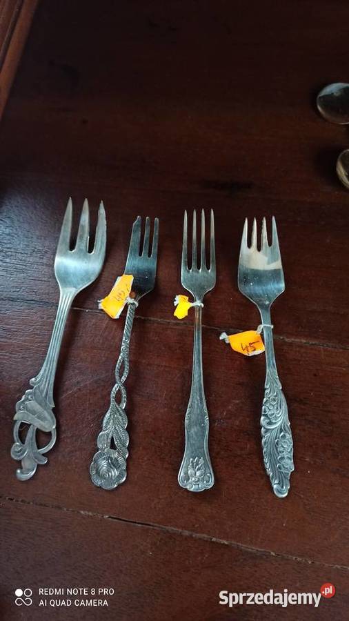 Komplet 6 łyżeczek do herbaty kawy pomorskie Gdańsk