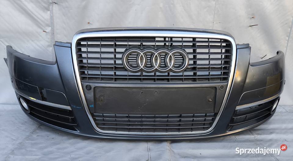 AUDI A6 C6 ZDERZAK PRZEDNI PRZÓD PDC 4F0807437 mazowieckie Radom