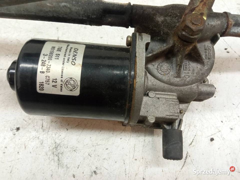 MECHANIZM WYCIERACZEK LIFT FL Fiat Punto II FL