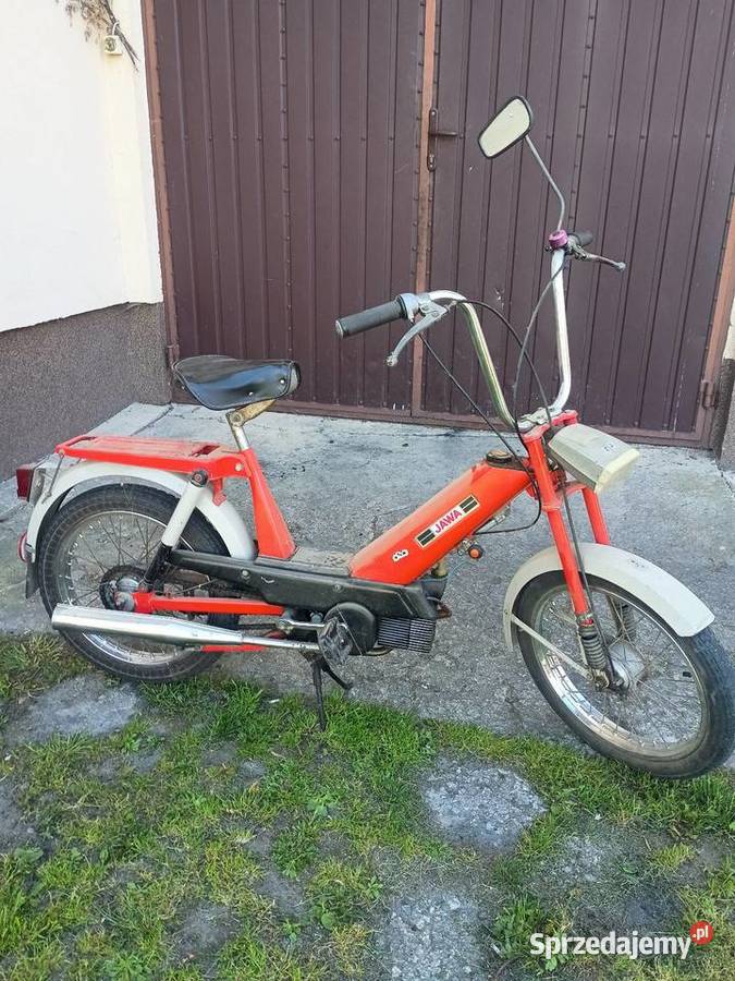 Jawa BABETTA 207 Simson komar romet Tychów Nowy