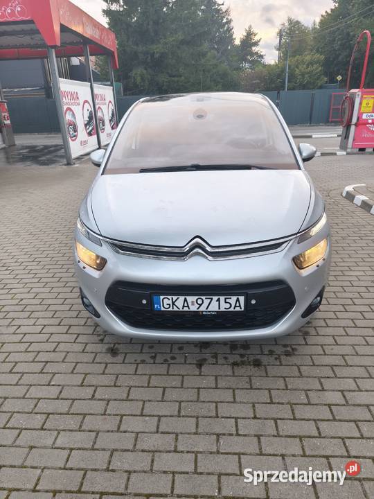 Citroen C4 Picasso Automat pomorskie Gdańsk