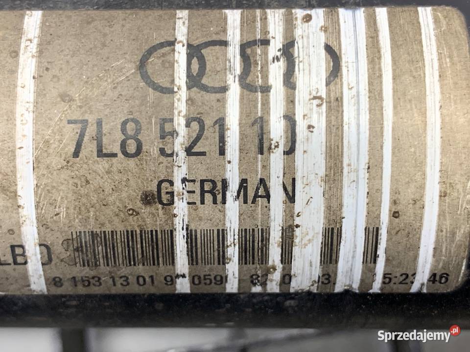 WAŁ NAPĘDOWY PRZÓD AUDI Q7 4L Hatchback 0616 42