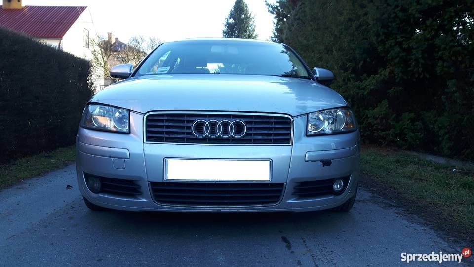 Audi A3 8P 16 BGU 8v Anglik V5C ESP Tempomat Przemyśl