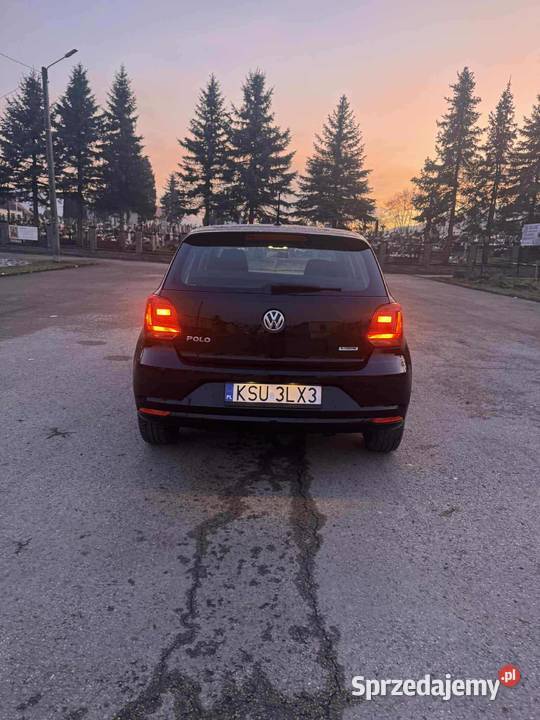 Volkswagen Polo z 2016 roku silnik 10 benzyna małopolskie Bystra Podhalańska