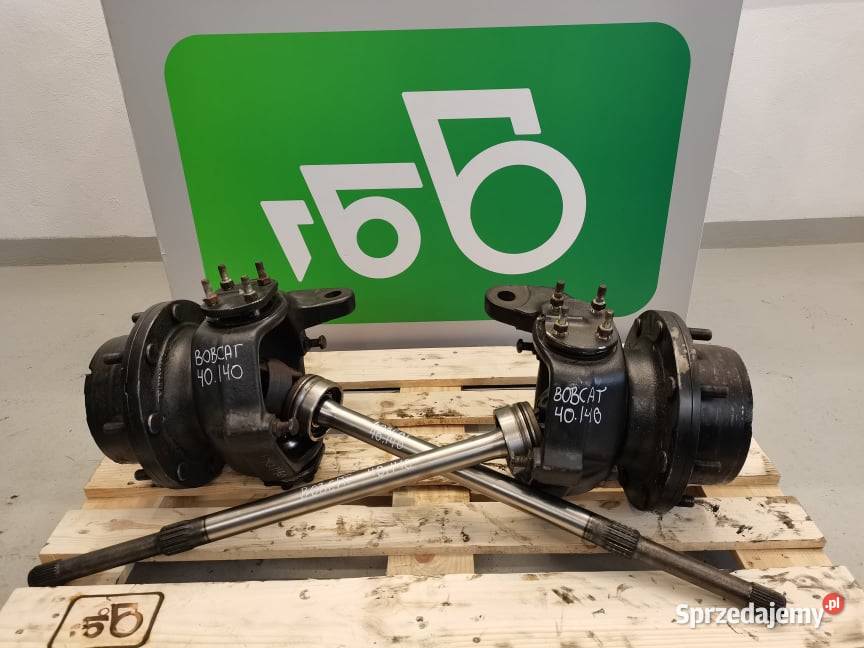 Reduktor Zwrotnica Półoś Bobcat T 40170 wielkopolskie Wilkowo