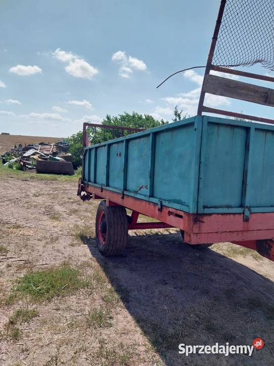 Rozrzutnik obornika 6 tonowy wielkopolskie Kaliszany