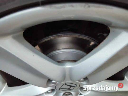 2007 Honda Civic VIII 18benz LPG Type S Tanio Civic Olsztyn