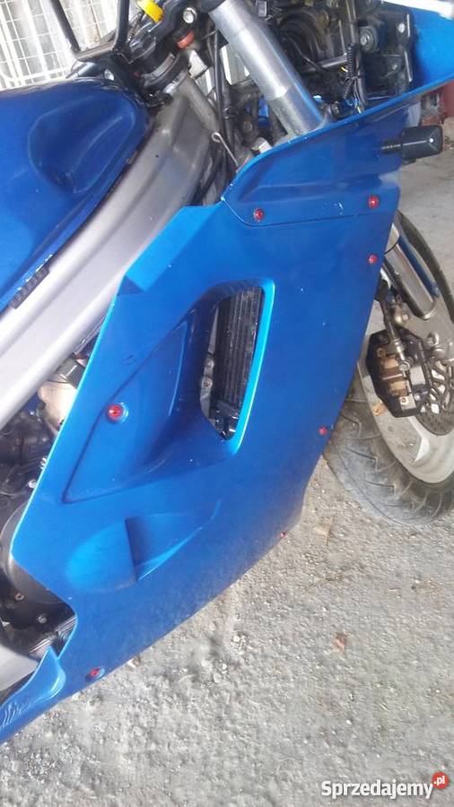 Suzuki RG 125f Suzuki Motoryzacja Łęczna