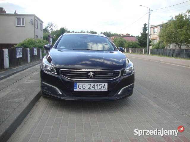 Peugeot 508 SW Koteże