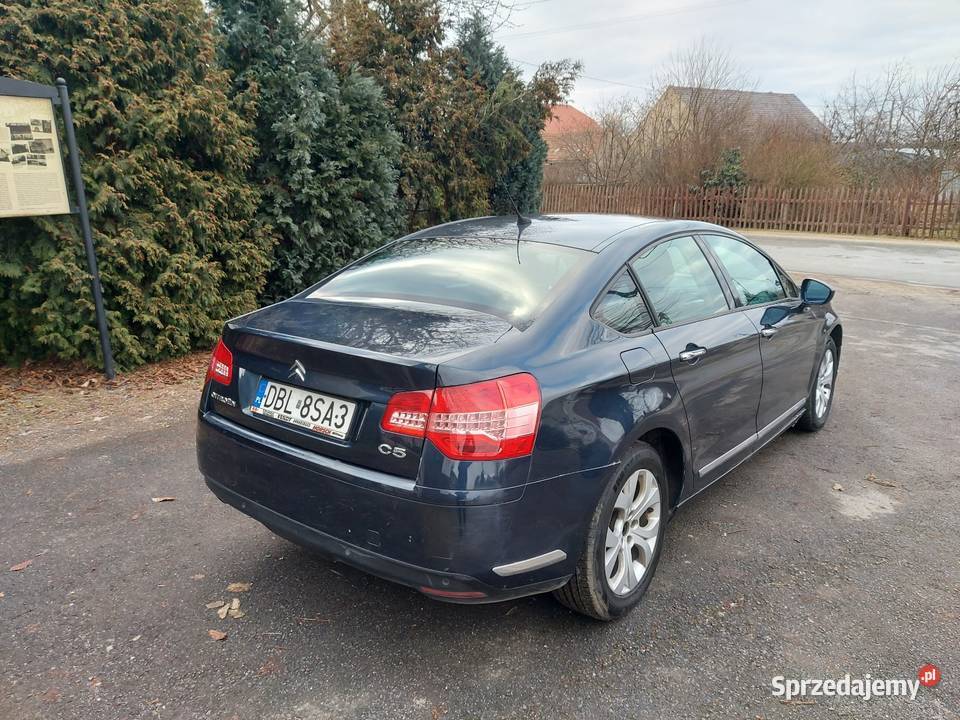 Citroen c5 x7 16 hdi 2008r zadbany aluminiowe felgi Citroën Złotoryja