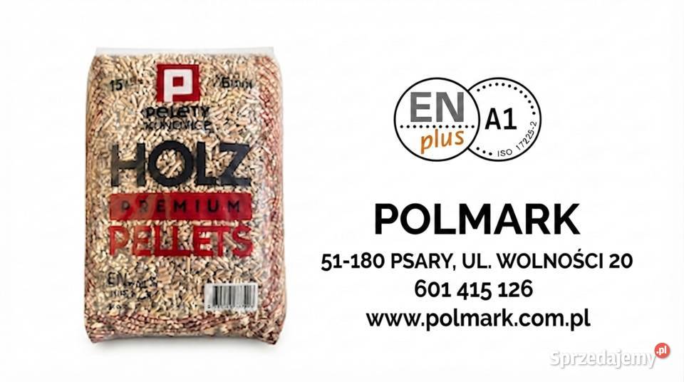 Pellet świerkowy Kunovice certyfikat ENplus A1 dolnośląskie