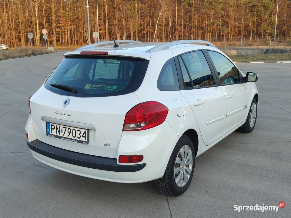 Renault Clio III 15dci sprzedam zamienie Konin