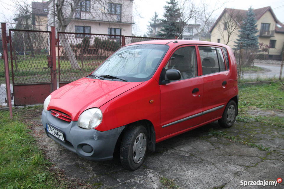 Sprzedam samochód Hundai Atos nieuszkodzony Kraków sprzedam