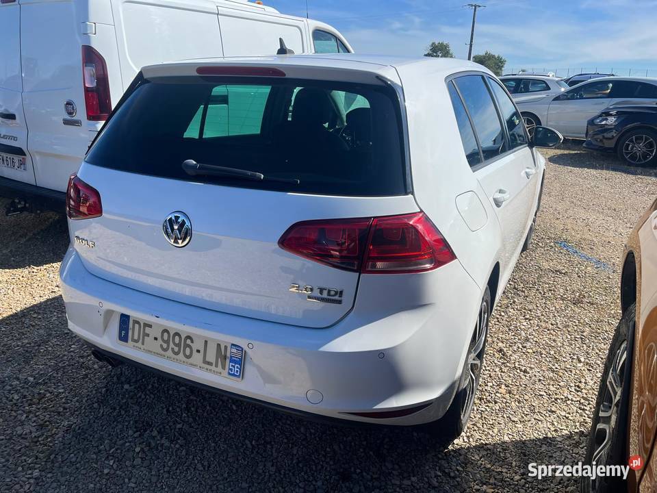 VOLKSWAGEN Golf VII 20 TDi 150 DSG Carat DF996 diesel dolnośląskie Wrocław sprzedam