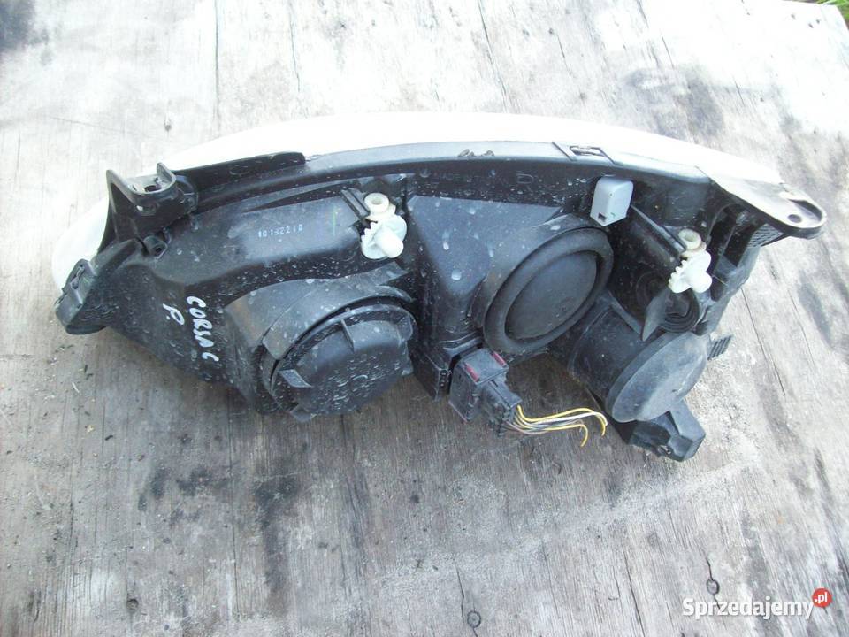 Corsa C Lampa prawa przednia prawy przod TYC osobowe Mińsk Mazowiecki