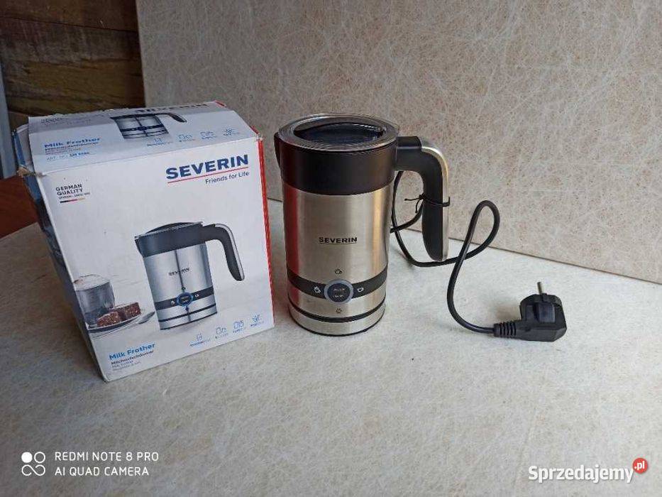 Severin Spieniacz do Mleka CzarnySrebrny 200 ml wielkopolskie Tuliszków