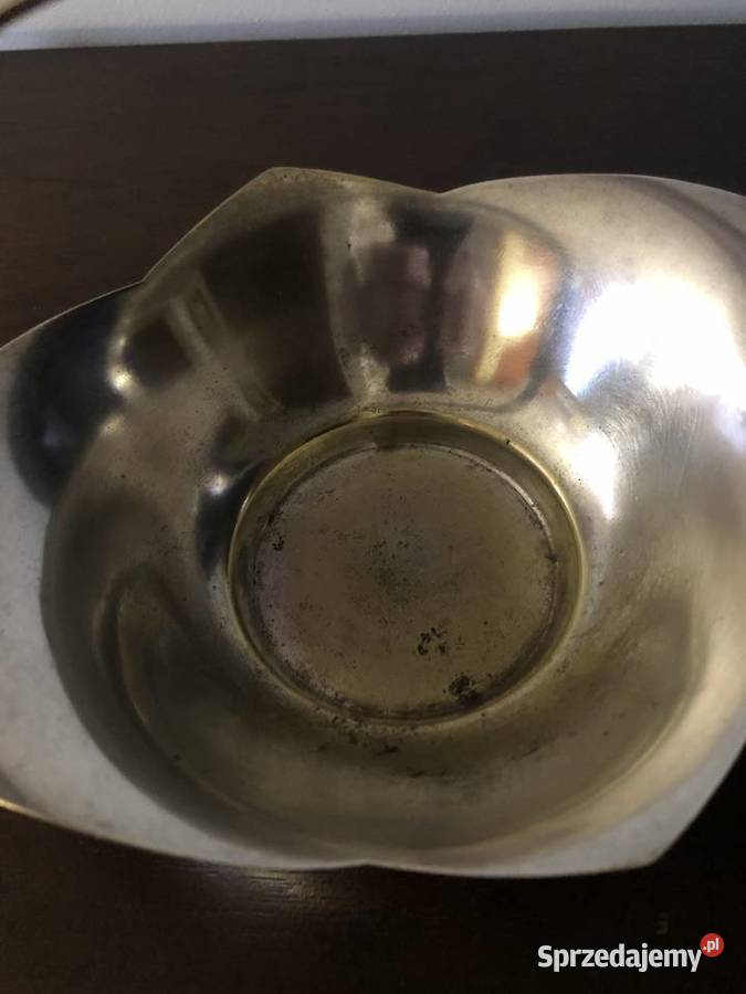 Art Deco koszyczek paterka Julia Keilow Warszawa