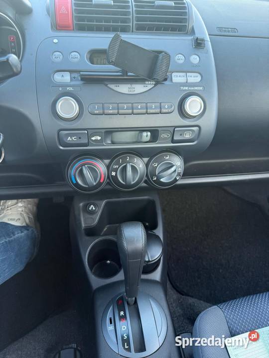 Honda Jazz Automat 1400cm3 lubuskie Gorzów Wielkopolski