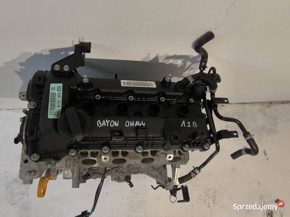 SILNIK SŁUPEK 12B HYUNDAI BAYON I20 III G4LF osobowe Silniki kompletne