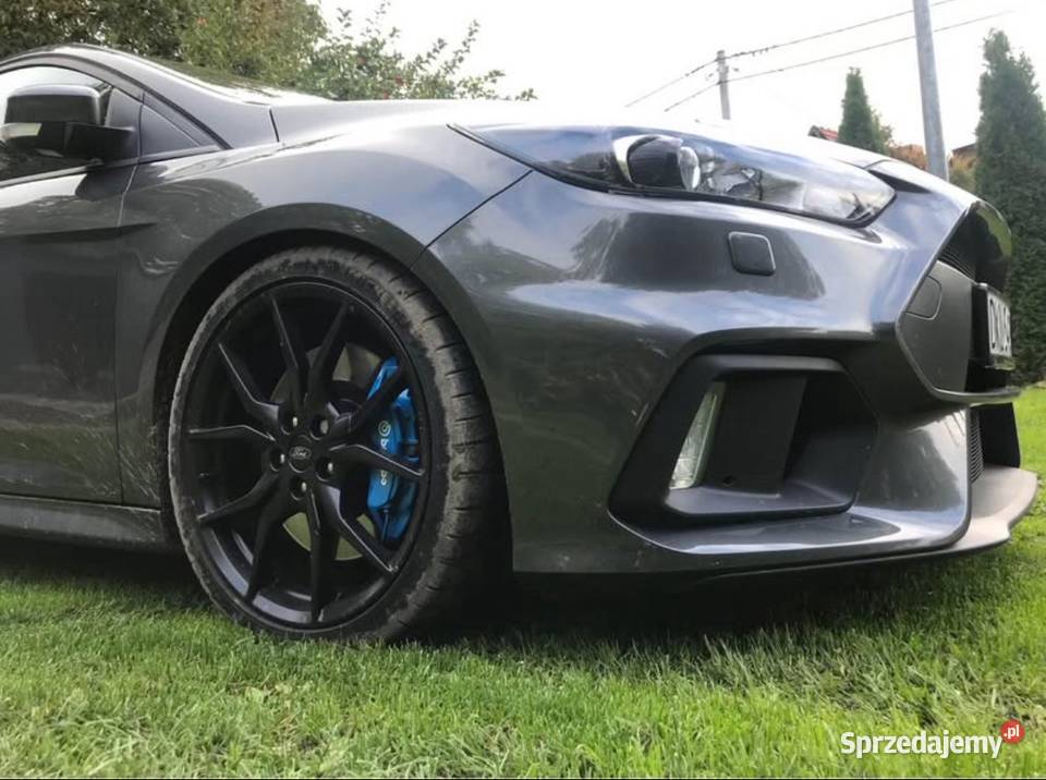 Ford Focus MK3 RS salon bezwypadek 30k garażowany dolnośląskie Kudowa-Zdrój