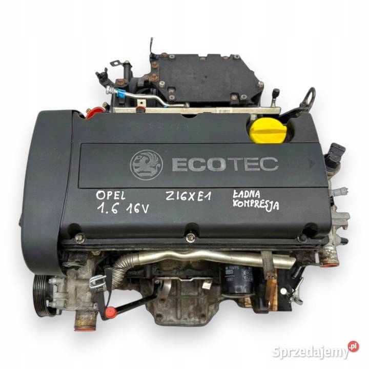 SILNIK Z16XE1 Opel Astra III H Vectra C Zafira B Chełm