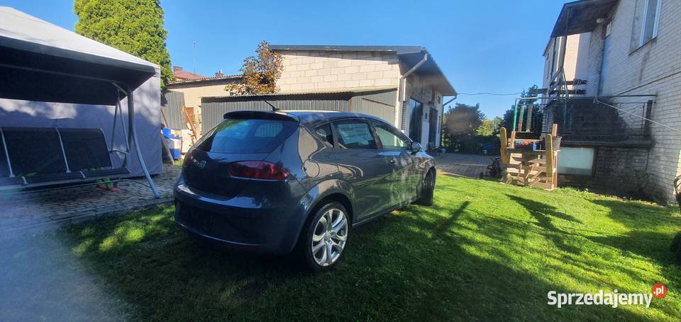 Seat leon 14 turbo benzyna lift CD Leon mazowieckie Sokołów Podlaski