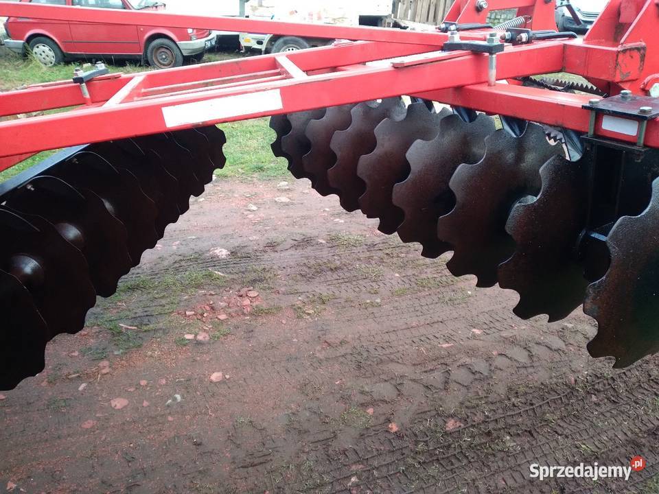 Brona talerzowa Talerzówka Strumyk V 2X9 wałek wielkopolskie Poznań