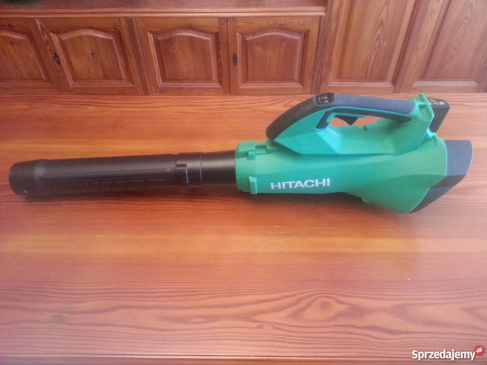 Dmuchawa akumulatorowa do liści Hitachi HITACHI sprzedam