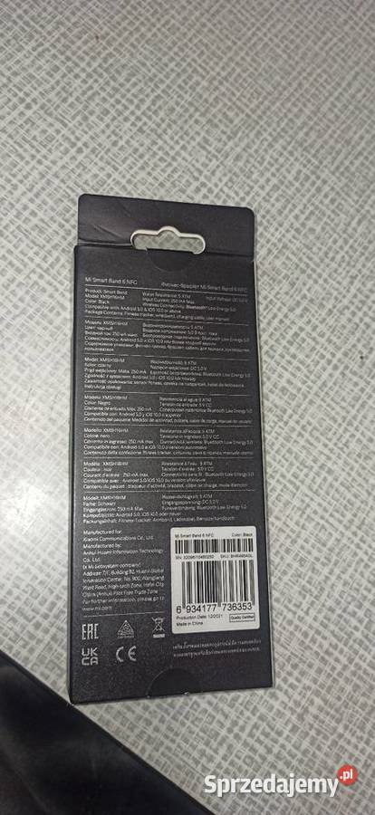 Xiaomi mi band 6 nfc lubuskie Zielona Góra